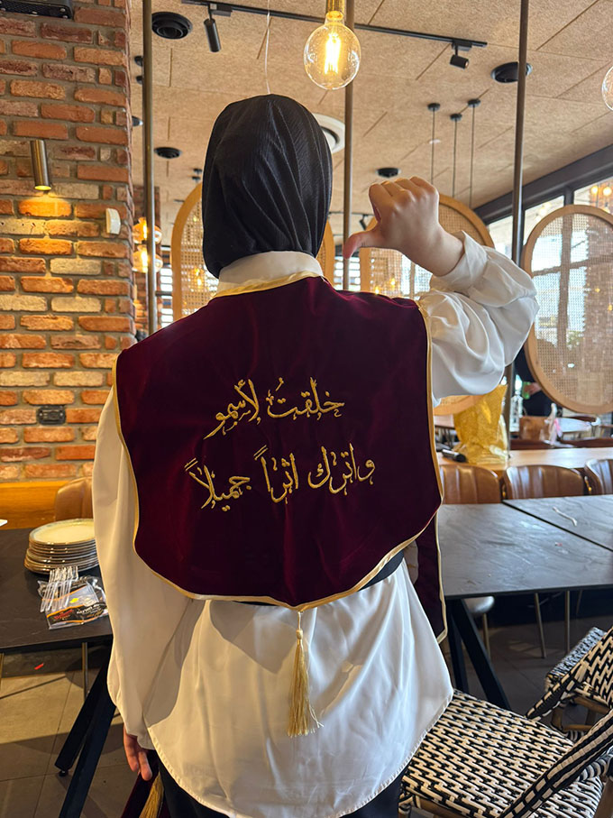 حفل تخريج طلاب شعبة التاسع من مدرسة الرازي